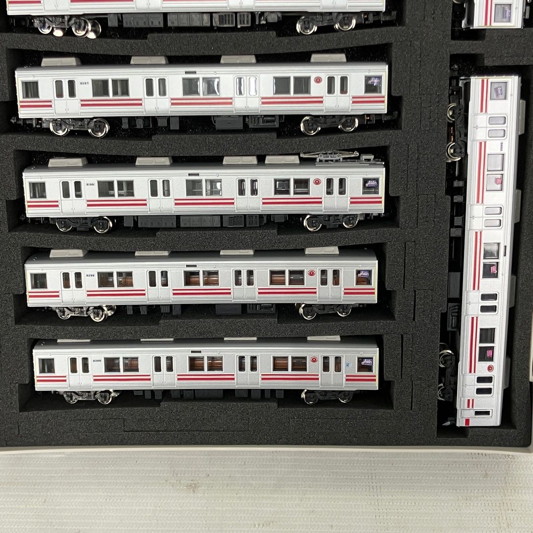 GREENMAX 30461 30462 東急電鉄 8590系 田園都市線 8695編成 スカート