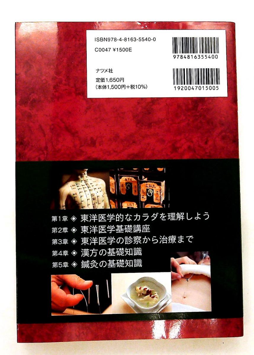 オールカラー版 基本としくみがよくわかる東洋医学の教科書 平馬直樹