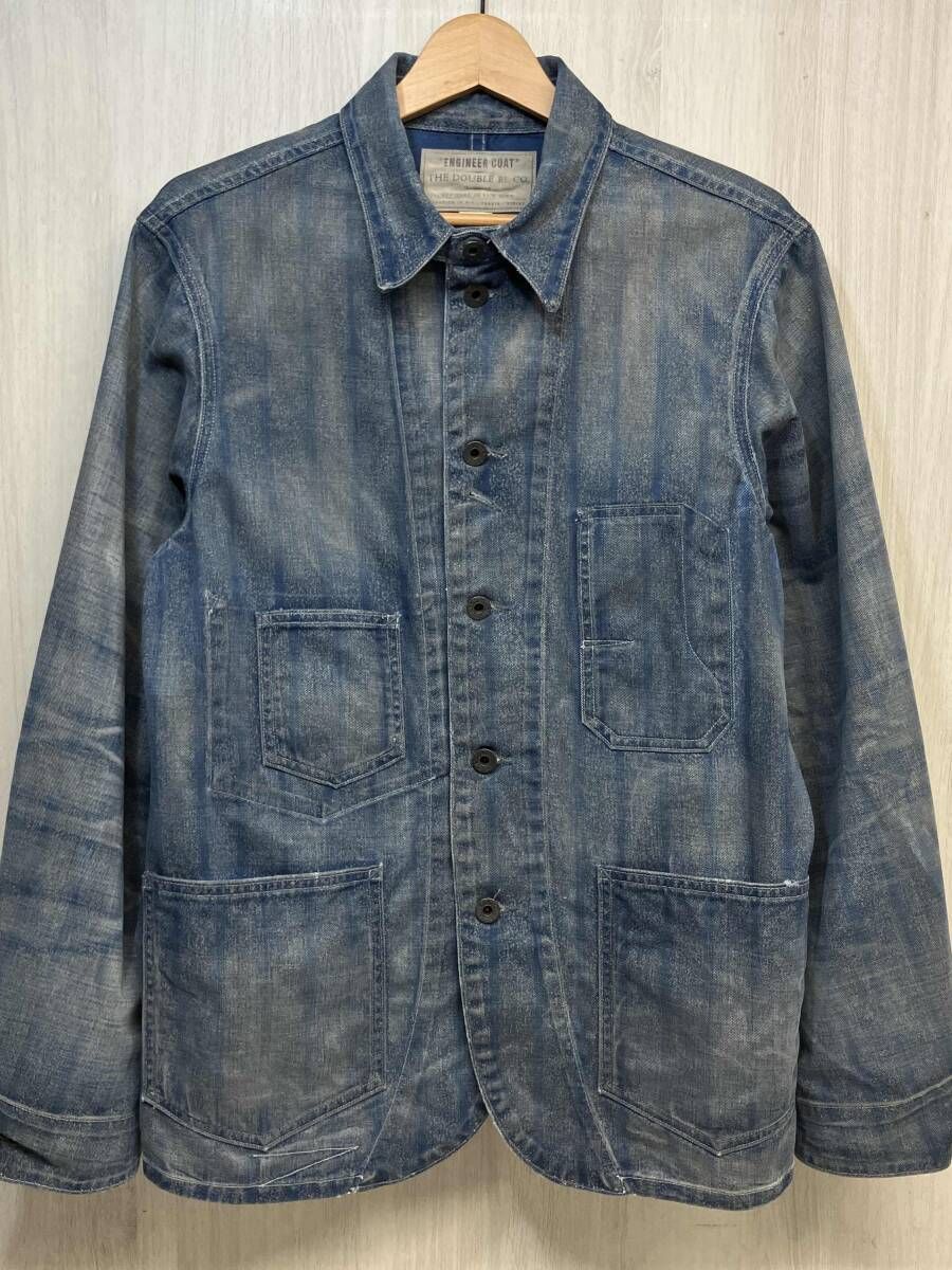 RRL エンジニアコート カバーオール デニム Sサイズ RRL ENGINEER COAT エンジニアコート カバーオール デニム S ラルフ