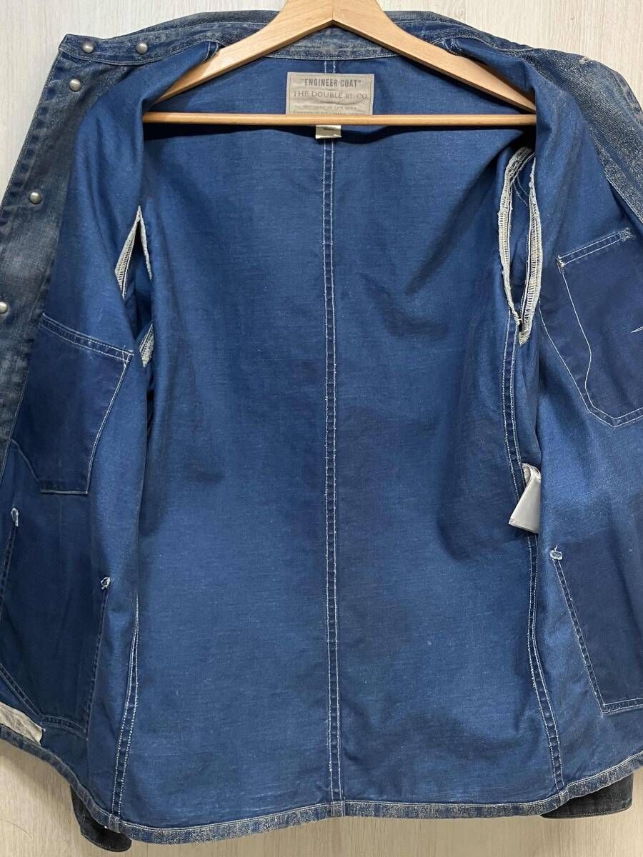 RRL Ralph Lauren S メキシコ製 ENGINEER COAT カバーオール デニム