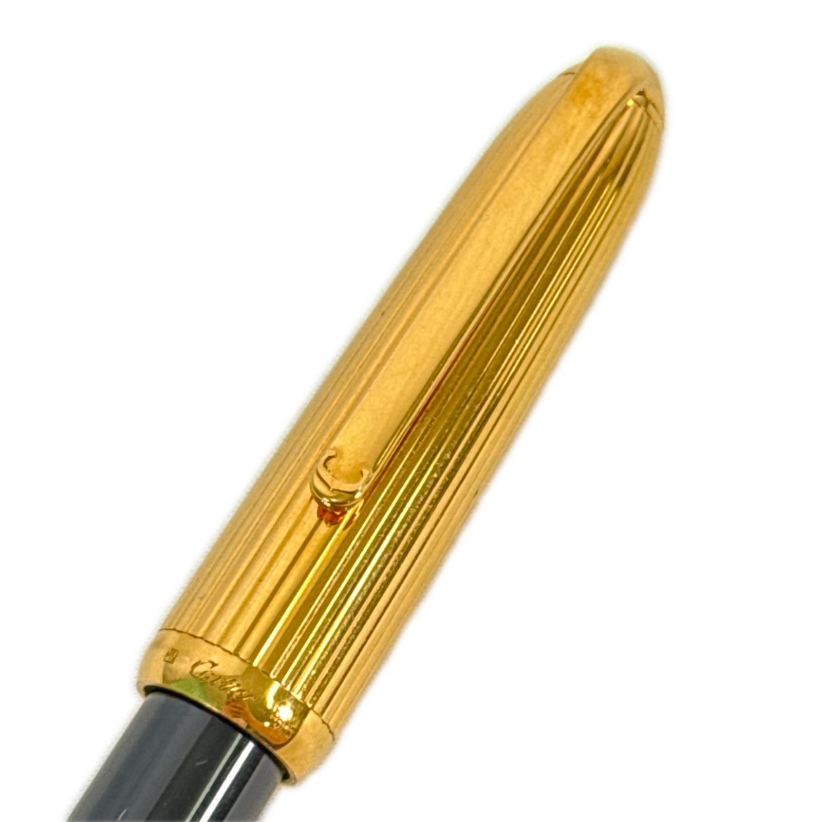 本物保証 CARTIER カルティエ 万年筆 パシャドゥカルティエ 18K 750