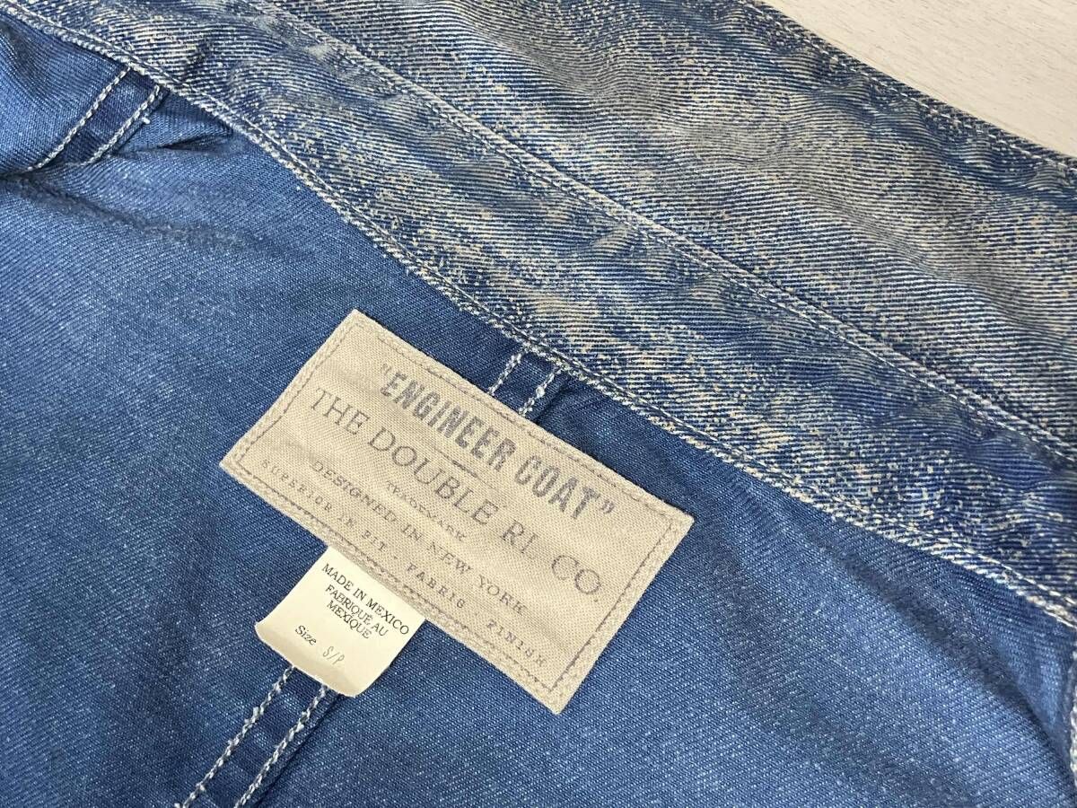 RRL Ralph Lauren S メキシコ製 ENGINEER COAT カバーオール デニム