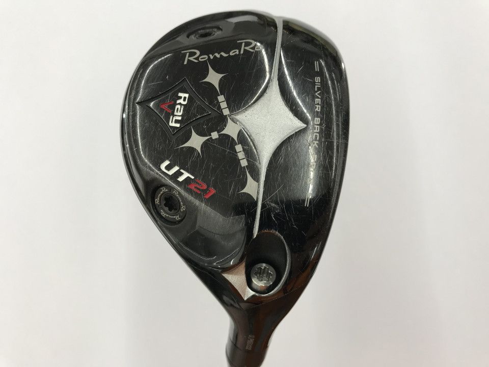 ロマロ Ray V V2 21度 Romaro RJ-TE UT Sフレックス ユーティリティ