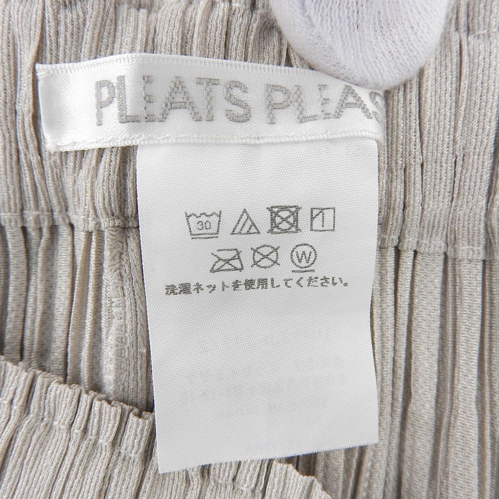 PLEATS PLEASE プリーツプリーズ 美品 プリーツ パンツ ボトムス
