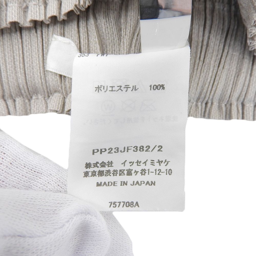 PLEATS PLEASE プリーツプリーズ 美品 プリーツ パンツ ボトムス