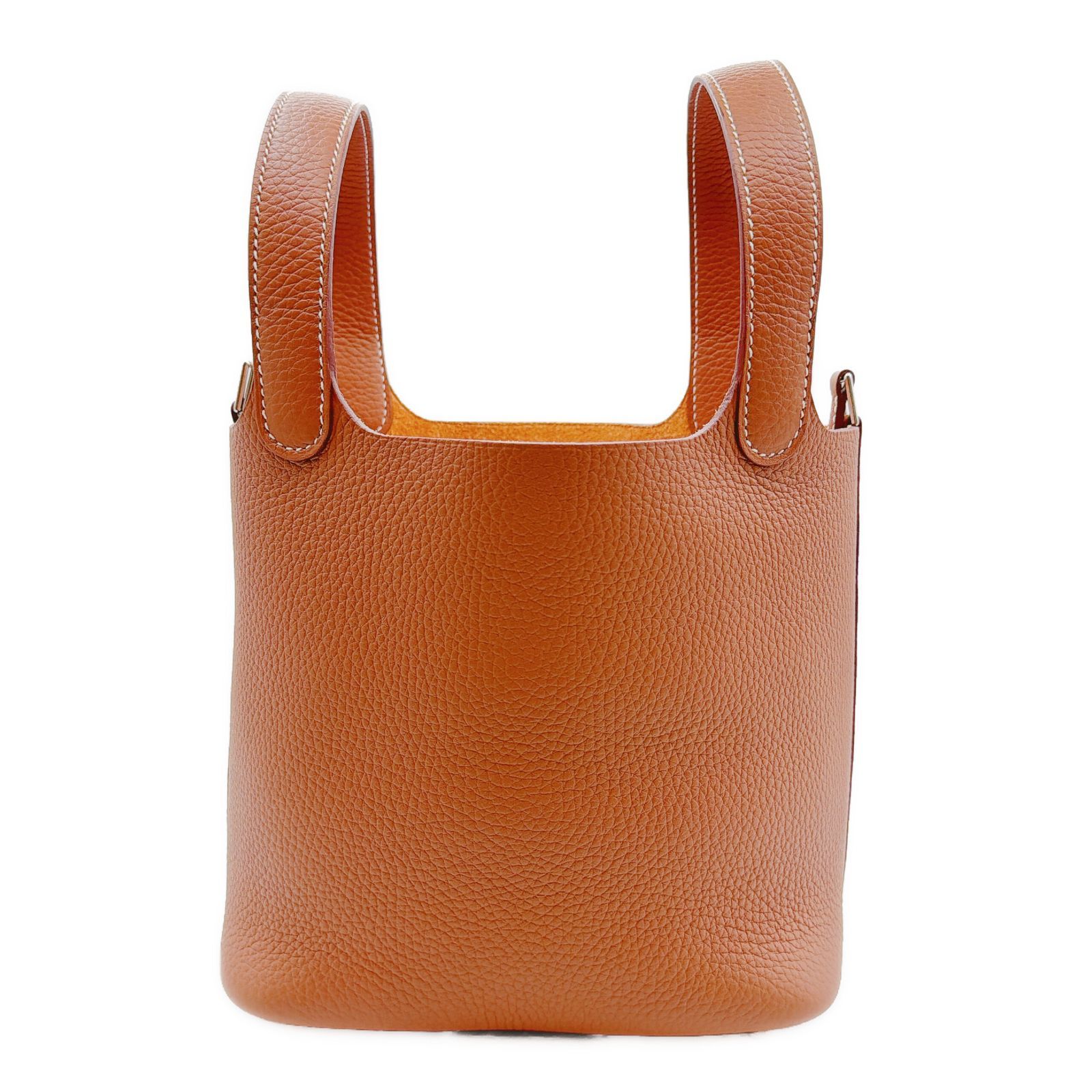 エルメス(HERMES) ピコタンロックPM(18) ゴールド トリヨン シルバー 