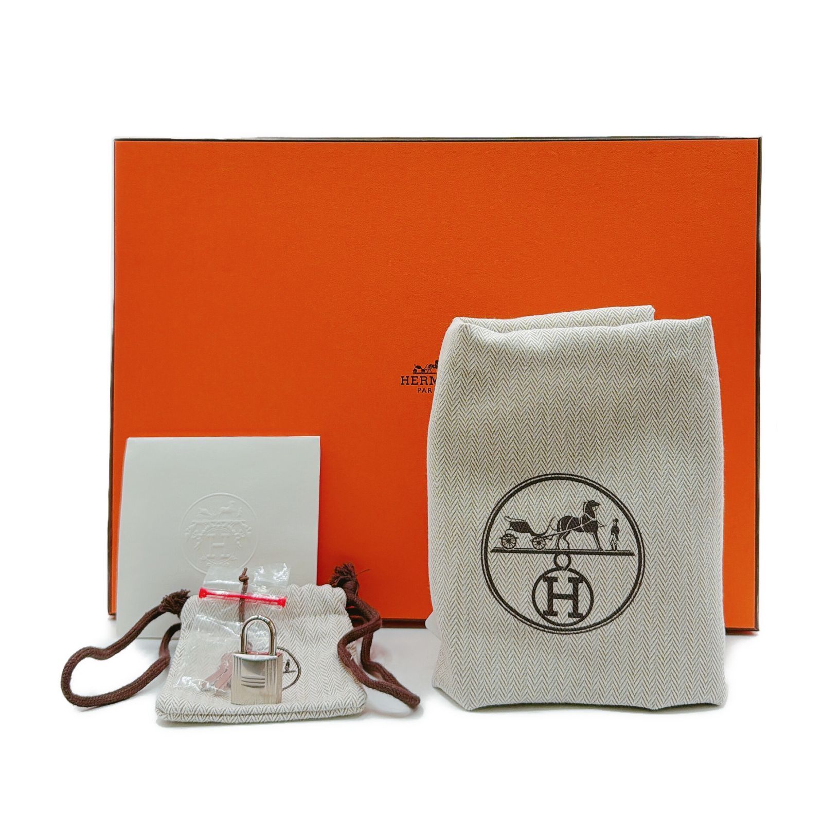 エルメス(HERMES) ピコタンロックPM(18) ゴールド トリヨン シルバー 
