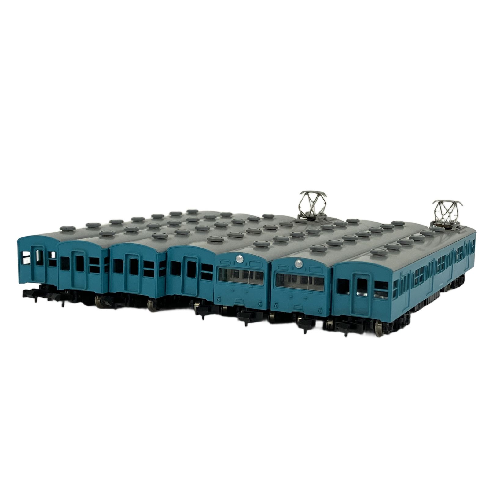 KATO 103系 スカイブルー 7両セット 鉄道模型 N