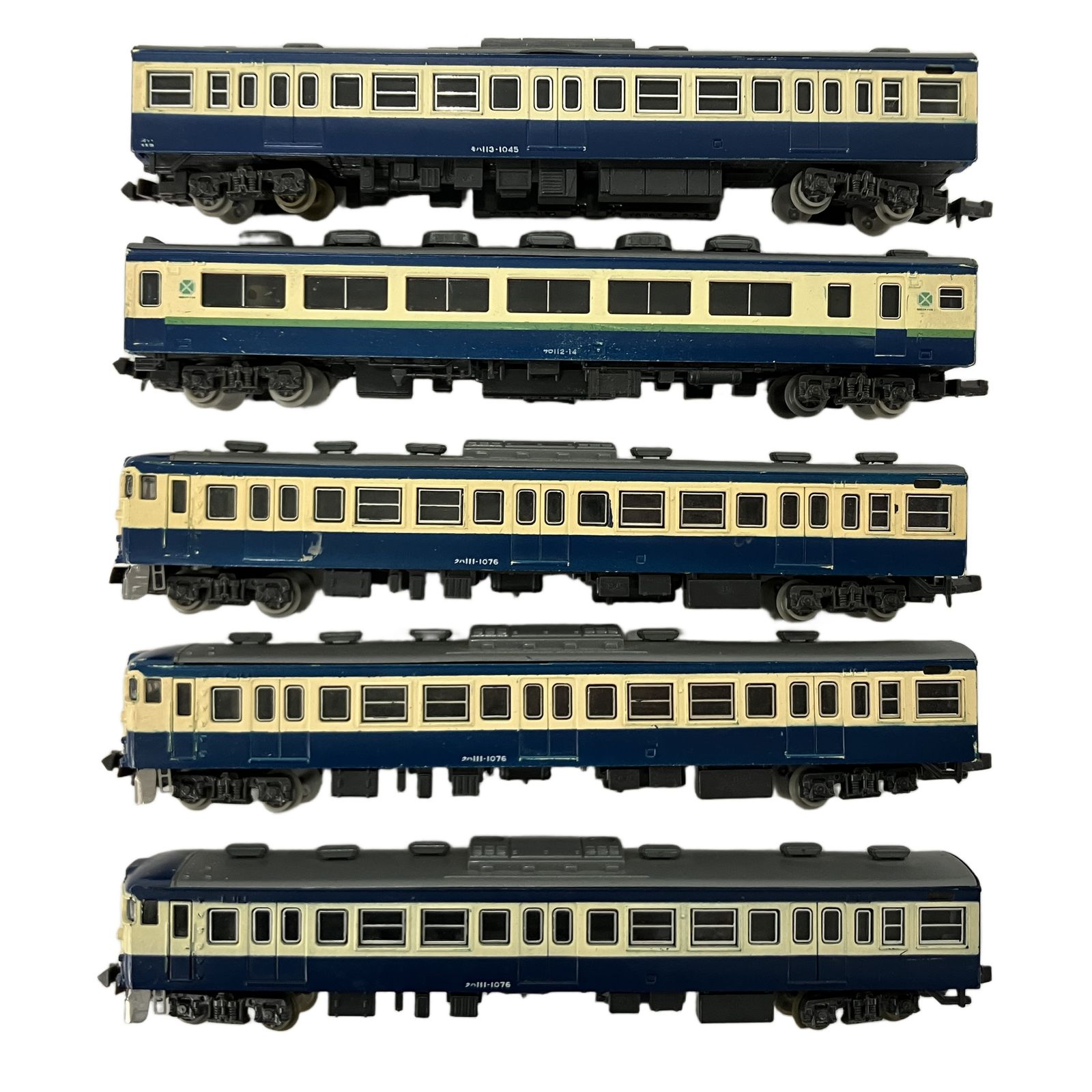 横須賀色 5両セット