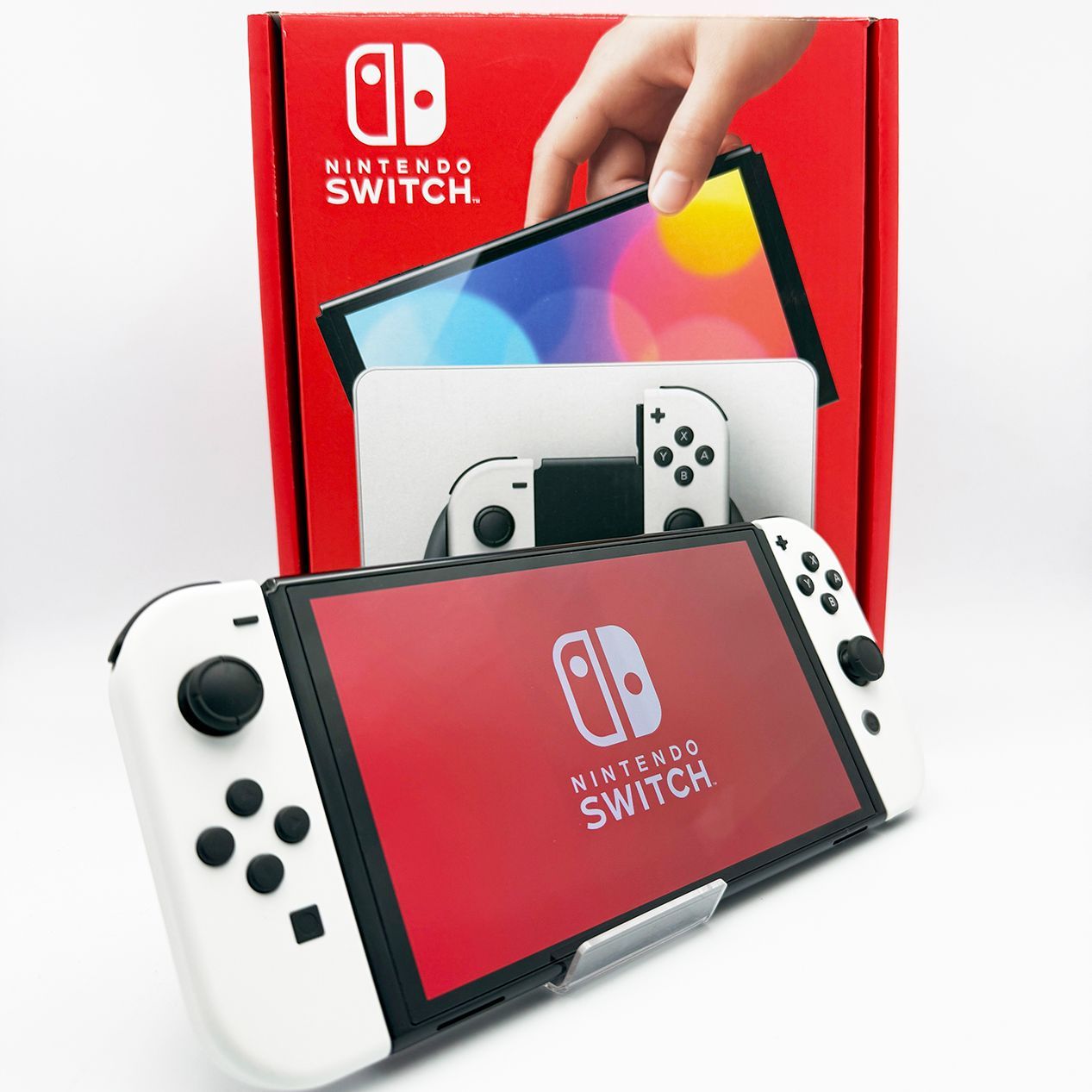中古】Nintendo Switch 本体 ニンテンドー スイッチ 有機ELモデル