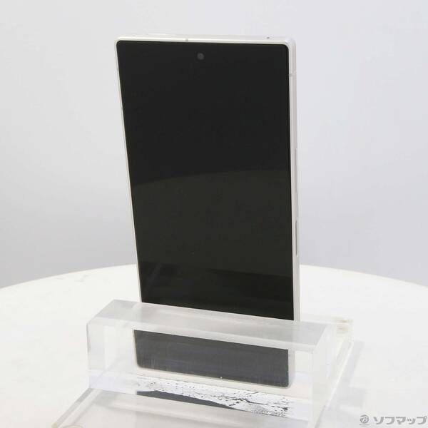 中古品〕 AQUOS R10 256GB カシミヤホワイト SH-M31 SIMフリー【349