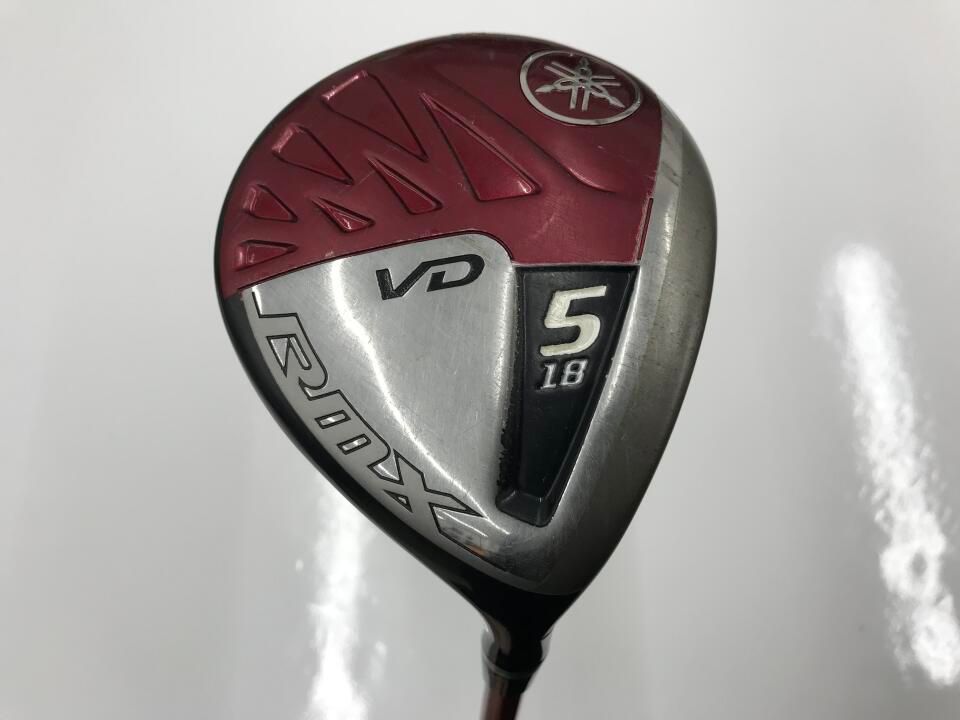 ヤマハ RMX VD 18度 Diamana YR f50 Rフレックス フェアウェイウッド