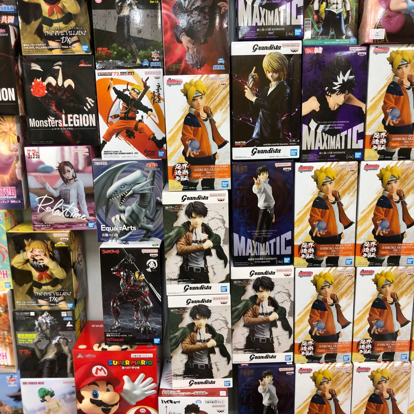 アニメ フィギュア まとめ売り　　　　⑭ アニメフィギュア まとめ売り 未開封 ナルト 鬼滅 初音ミク スパイ