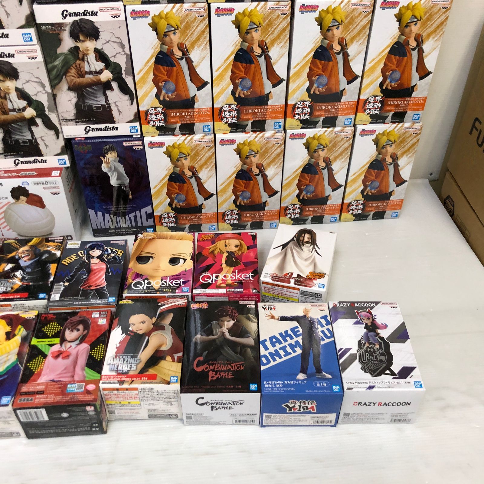 △【3個口発送】 コミック・アニメ フィギュア まとめ 超大量 僕の