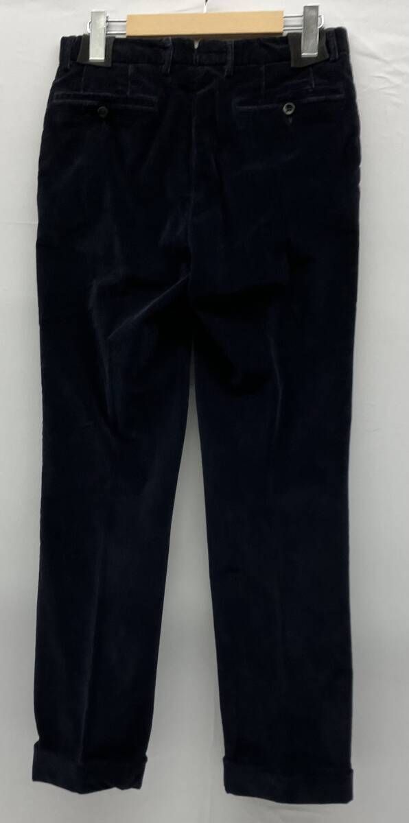 INCOTEX インコテックス コーデュロイ パンツ ネイビー サイズ44