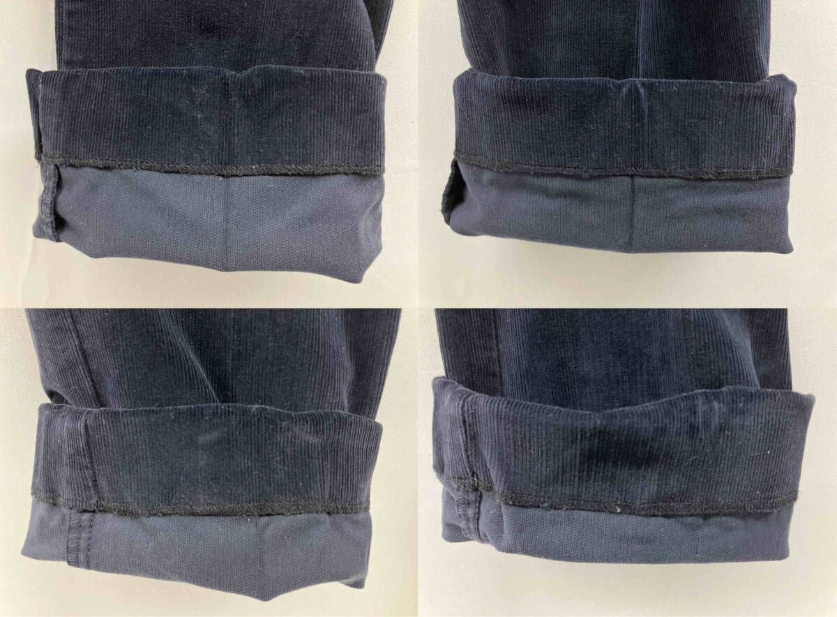 INCOTEX インコテックス コーデュロイ パンツ ネイビー サイズ44