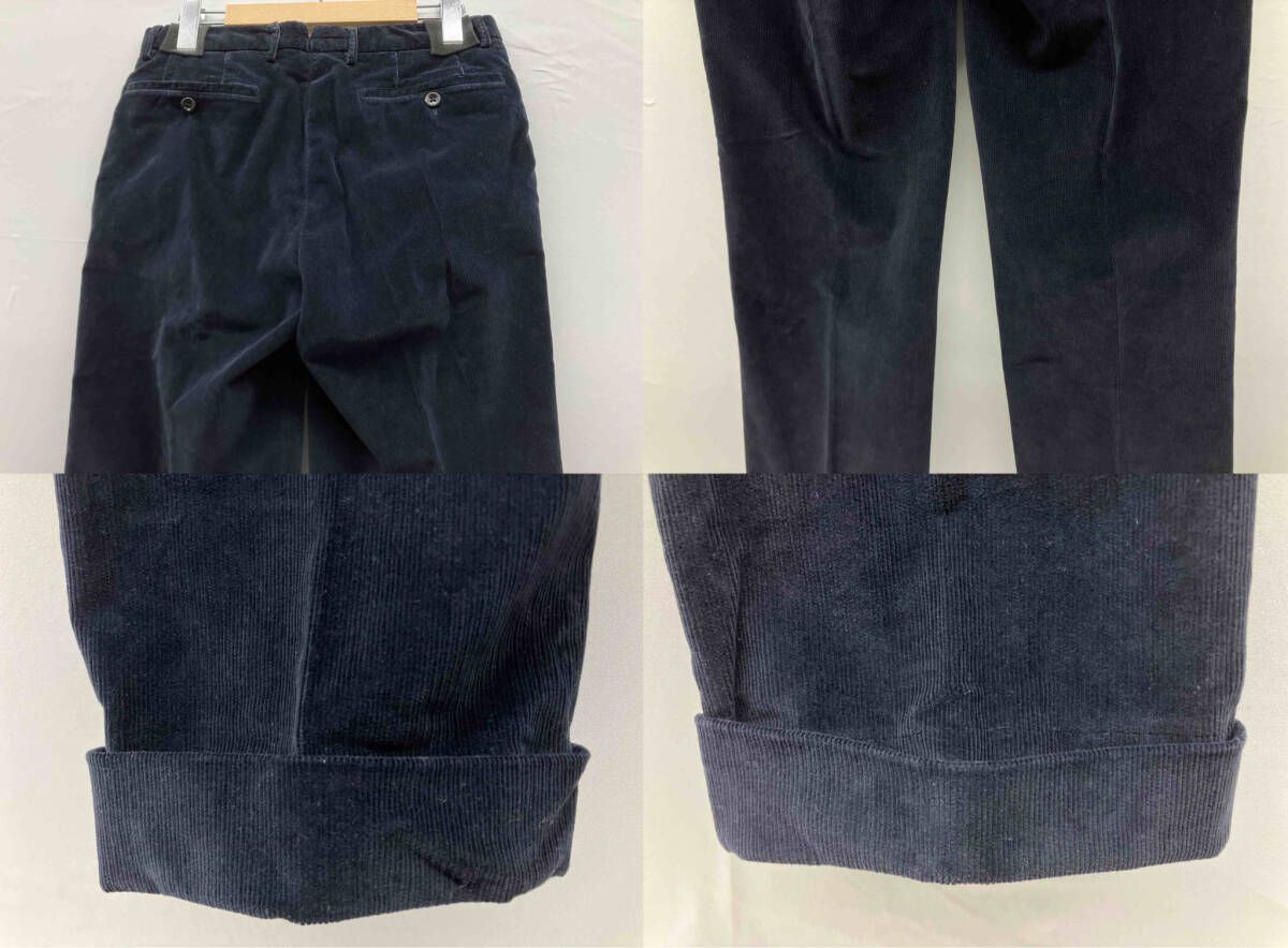 未使用 INCOTEX インコテックス パンツ コーデュロイ ネイビー INCOTEX インコテックス コーデュロイ パンツ ネイビー サイズ44