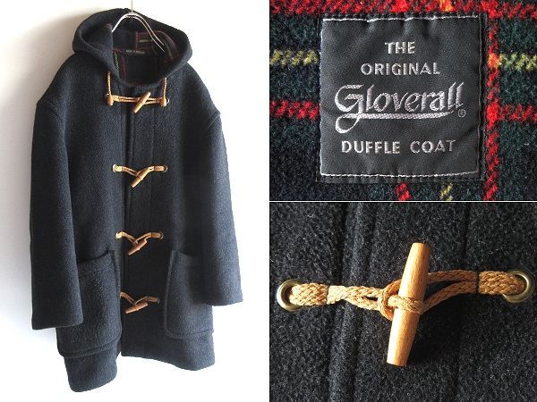 希少 90sビンテージ GLOVERALL グローバーオール 裏チェック ダブル