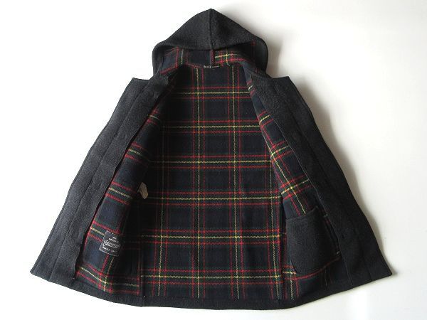希少 90sビンテージ GLOVERALL グローバーオール 裏チェック ダブル
