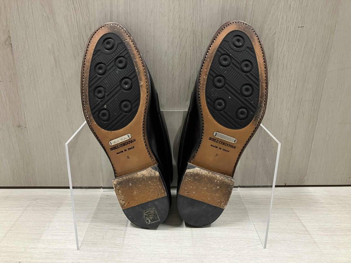 Brooks Brothers 100157507 ローファー サイズ8 ブラウン ブルックス 