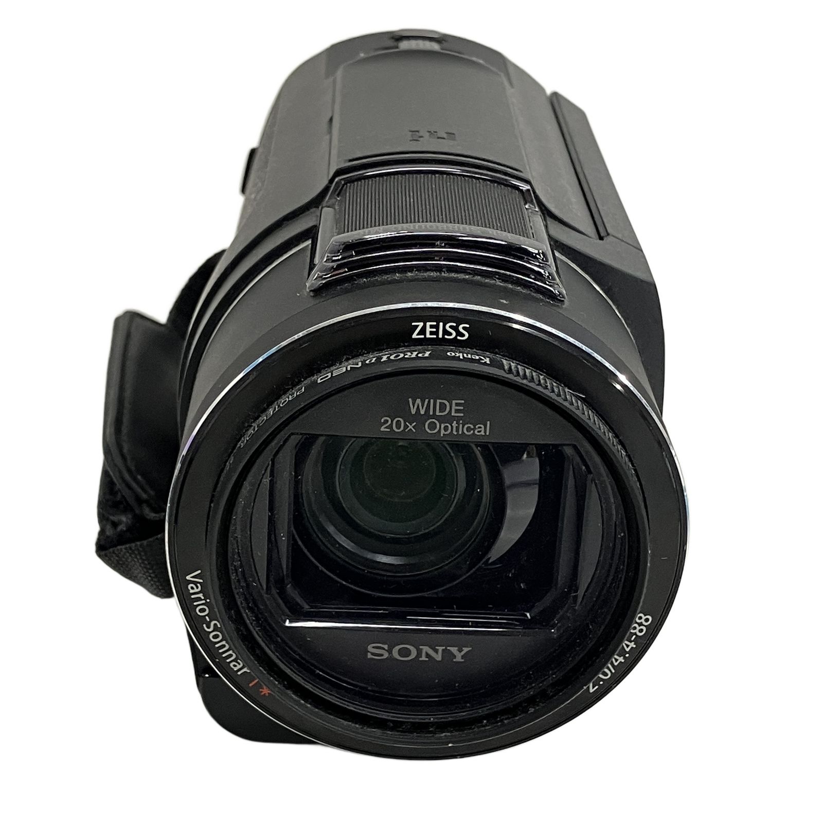 SONY FDR-AX45 ブラック デジタルビデオカメラ 【中古】 SONY（ソニー） SONY FDR-AX45 B デジタル4Kビデオカメラレコーダー