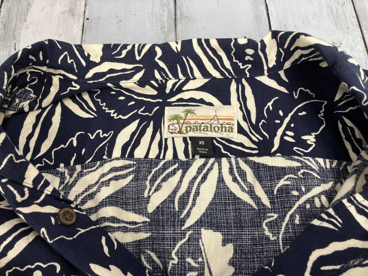 patagonia パタゴニア アロハシャツ pataloha パタロハ XSサイズ 30