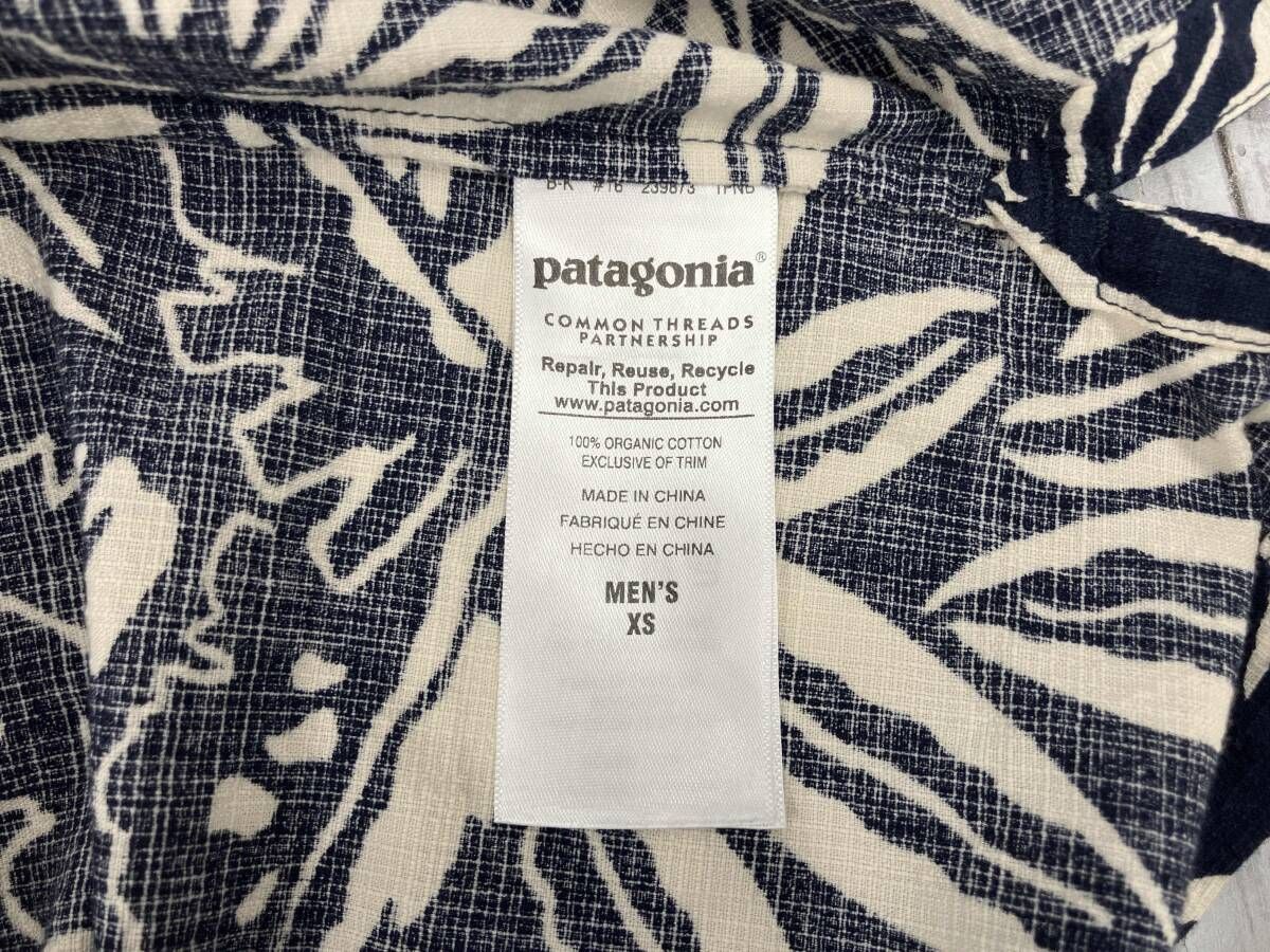 patagonia パタゴニア アロハシャツ pataloha パタロハ XSサイズ 30