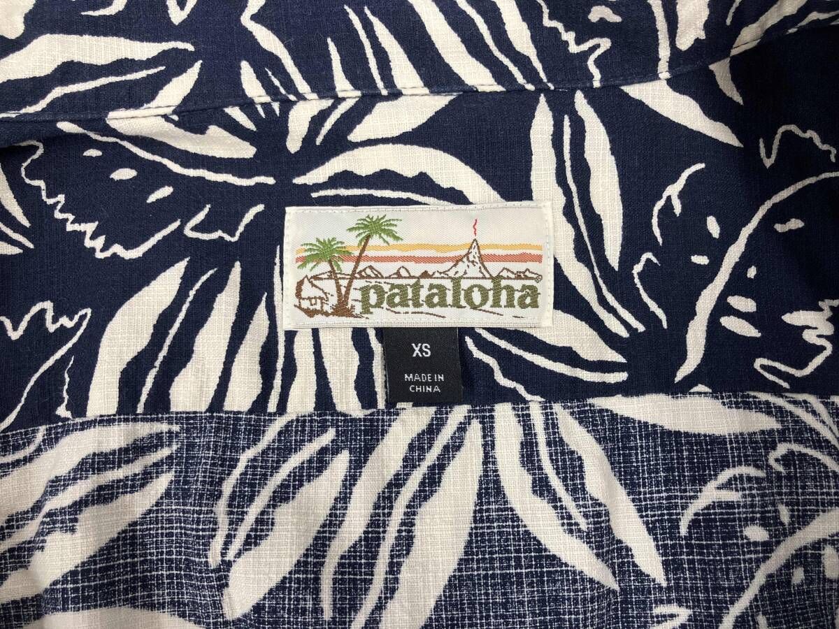patagonia パタゴニア アロハシャツ pataloha パタロハ XSサイズ 30