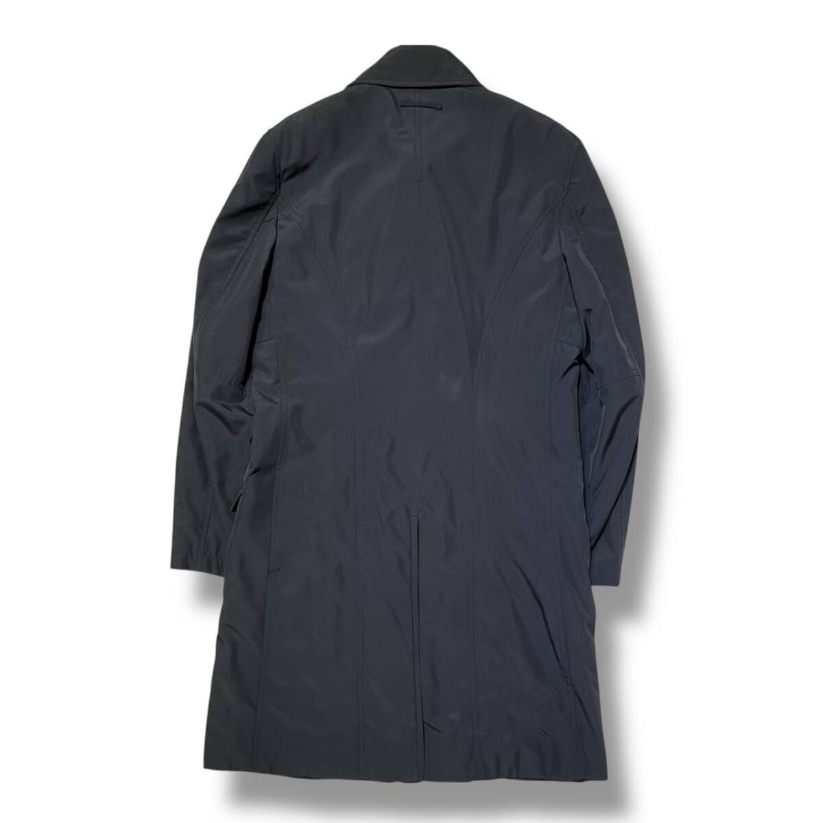 00s JEAN PAUL GAULTIER archive ロングコート ダブルジップナイロン