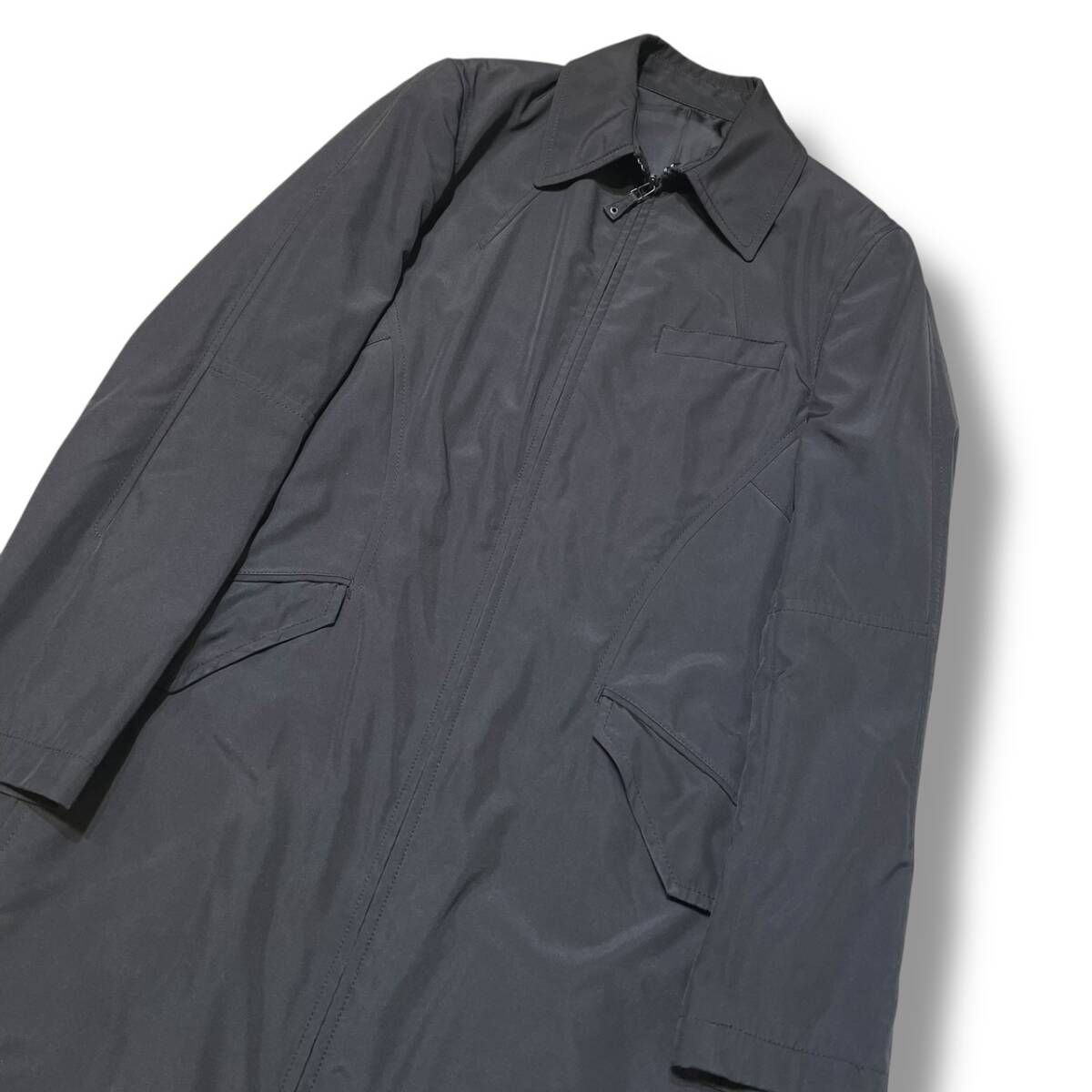 00s JEAN PAUL GAULTIER archive ロングコート ダブルジップナイロン