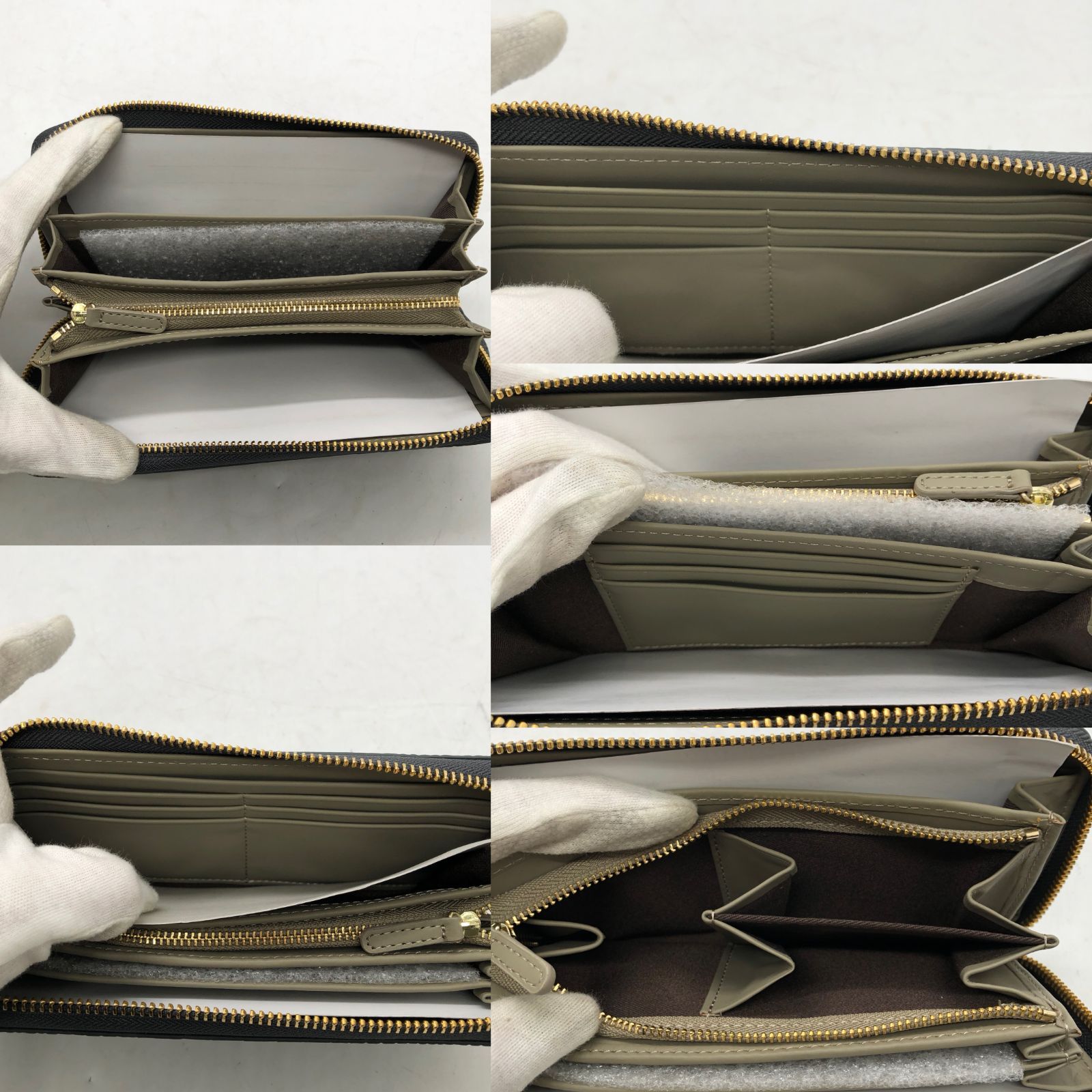 ◎I849【未使用】RODANIA ロダニア イタリアンレザークロコエンボス