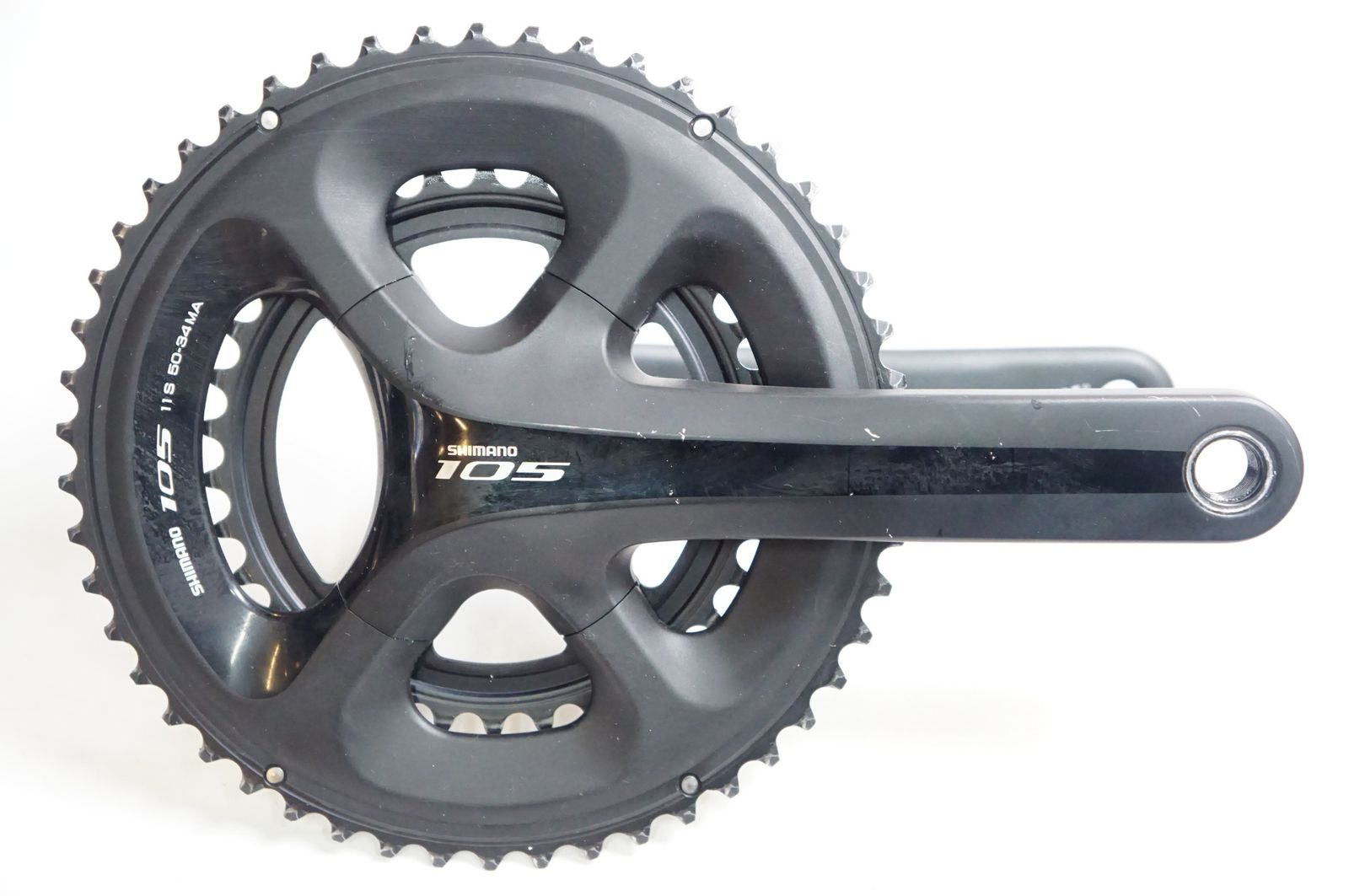 SHIMANO 「シマノ」 105 FC-5800 50-34T 170mm クランク / バイチャリ