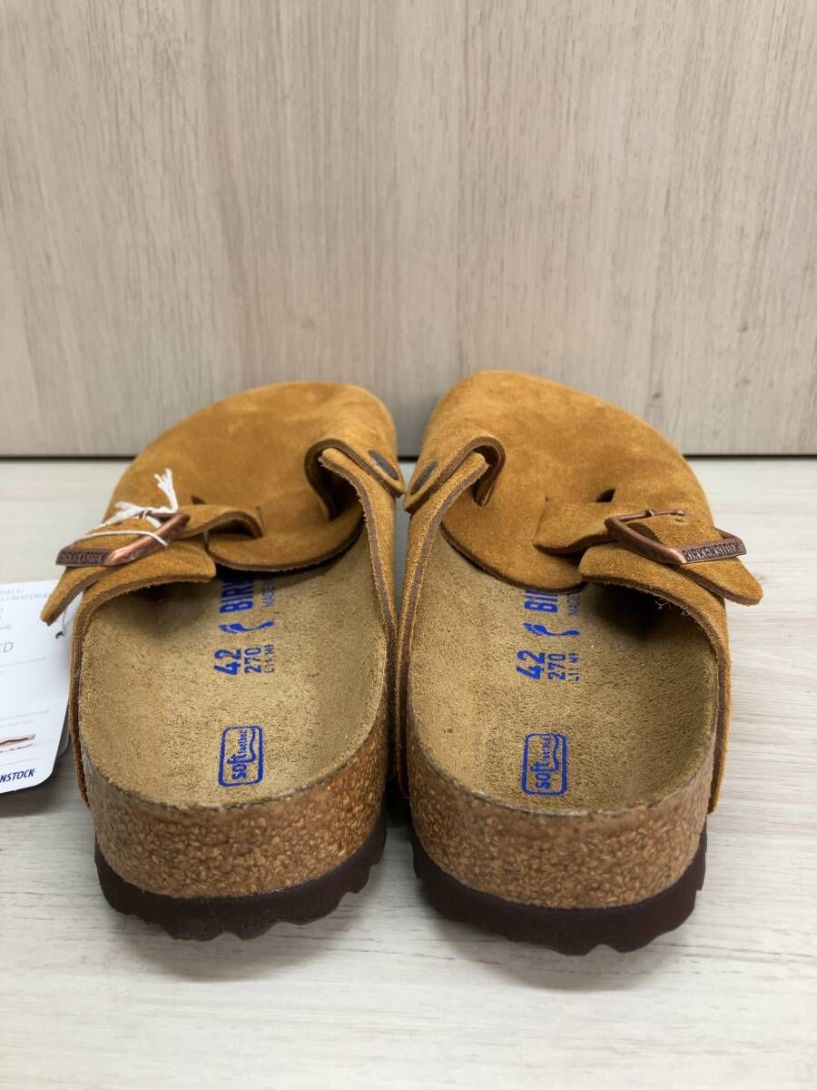 BIRKENSTOCK ビルケンシュトック Boston ボストン サンダル ブラウン系