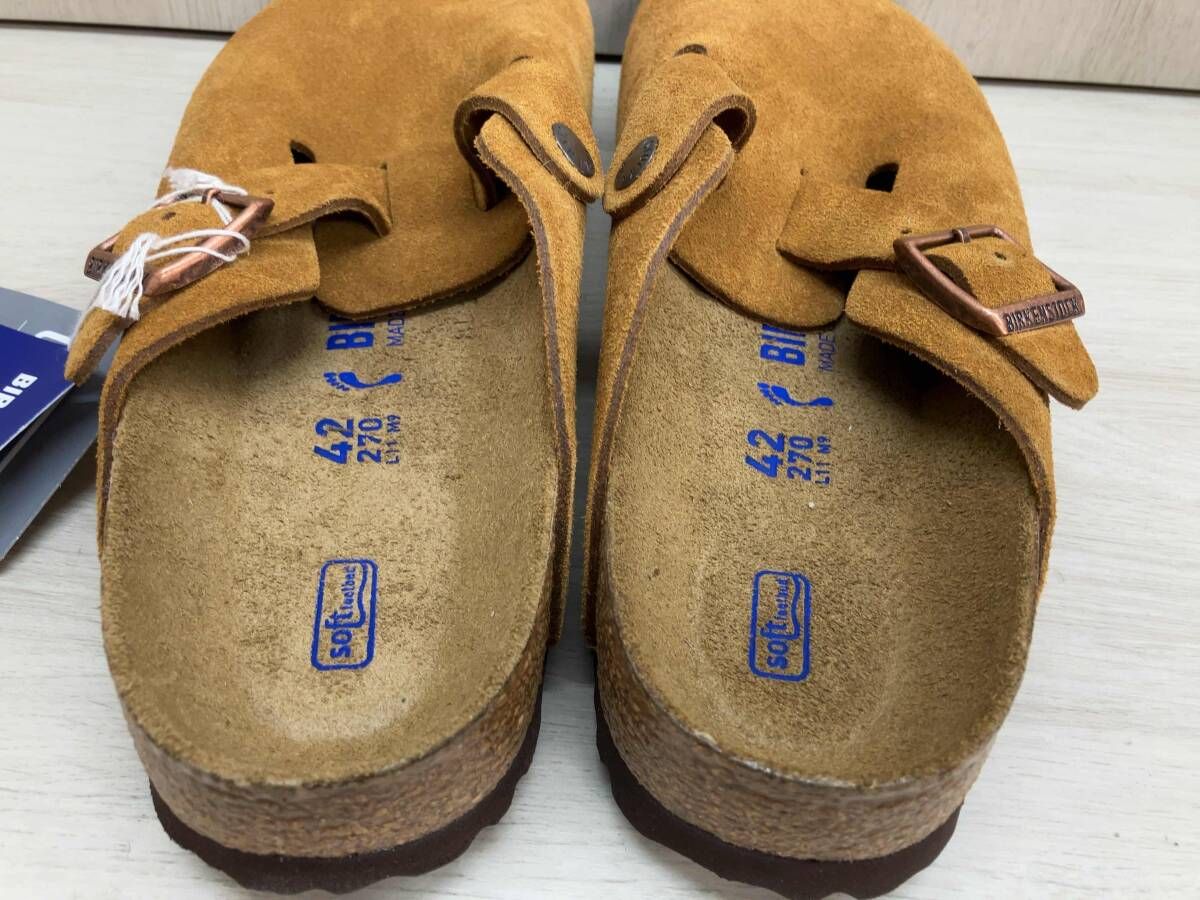 BIRKENSTOCK ビルケンシュトック Boston ボストン サンダル ブラウン系