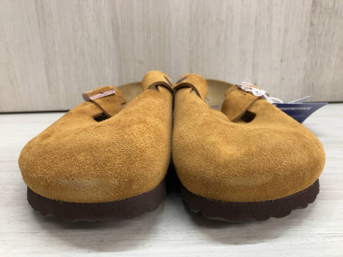 BIRKENSTOCK ブラウン スエード ボストン サンダル 42 BIRKENSTOCK（ビルケンシュトック） サンダル 「国内EXCLUSIVE