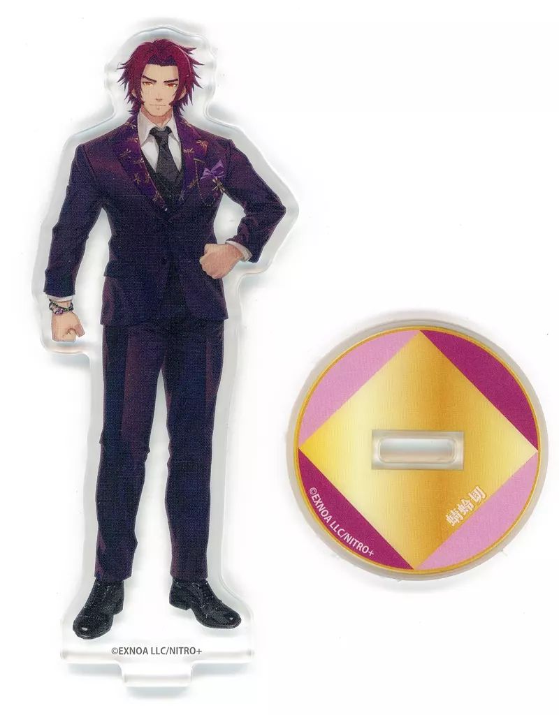 大本丸博 アクリルスタンド アクスタ 蜻蛉切 グッズ 中古】アクリルスタンド・アクリルパネル 蜻蛉切 「刀剣乱舞-ONLINE