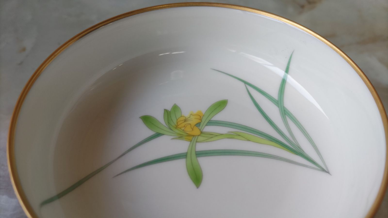 香蘭社 金彩浅小鉢 5個セット - メルカリ