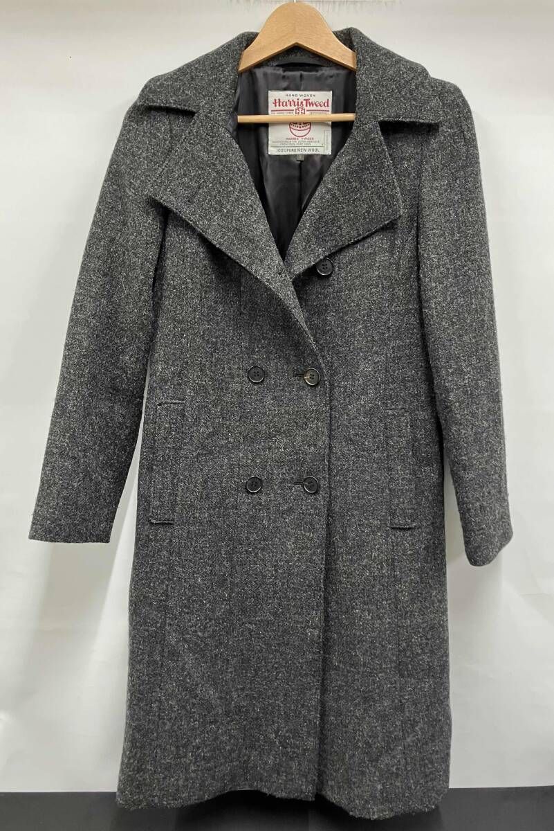 Harris Tweed ハリス ツイード／01007299／チェスターコート／サイズ