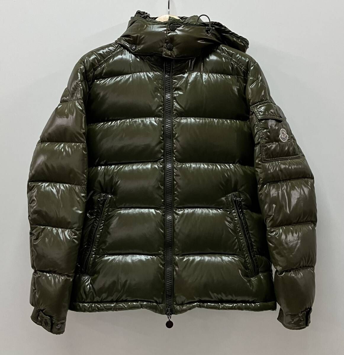 MONCLER モンクレール ダウンジャケット サイズ1 カーキ MONCLER モンクレール 403990 50 68950 ダウンジャケット MAYA マヤ