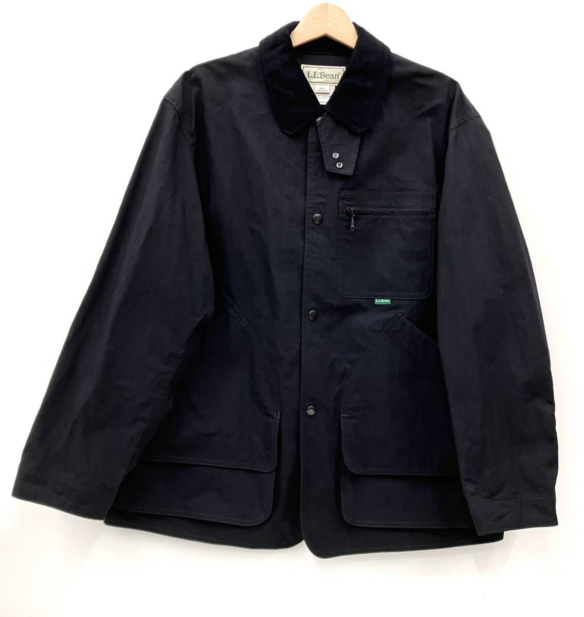 L.L.Bean エルエルビーン フィールドコート 5175-9043 Dk.charcoal L.L.Bean エルエルビーン フィールドコート 5175-9043 Dk.charcoal