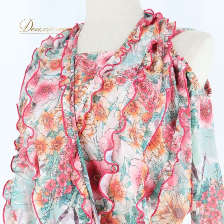 フラメンコ 衣装 ソニアジョーンズ SONIA JOHENES トップス ブラウス