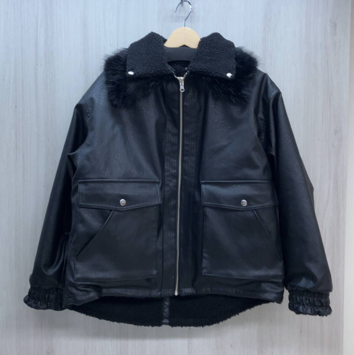 ARDER アドラー The B-3 Reversible Fur Blouson ザ・B-3 