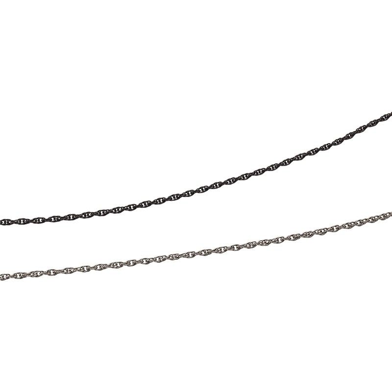 ファイテン(phiten) ネックレス チェーン オニキス BK 40CM ボディ