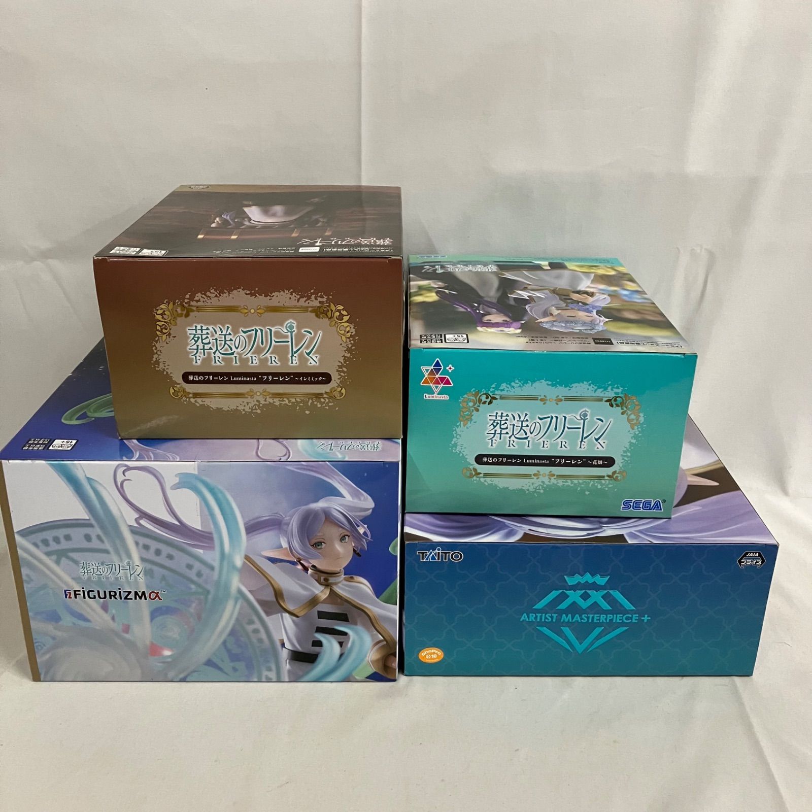 未開封 葬送のフリーレン フリーレン フィギュア 4個セット SF1585