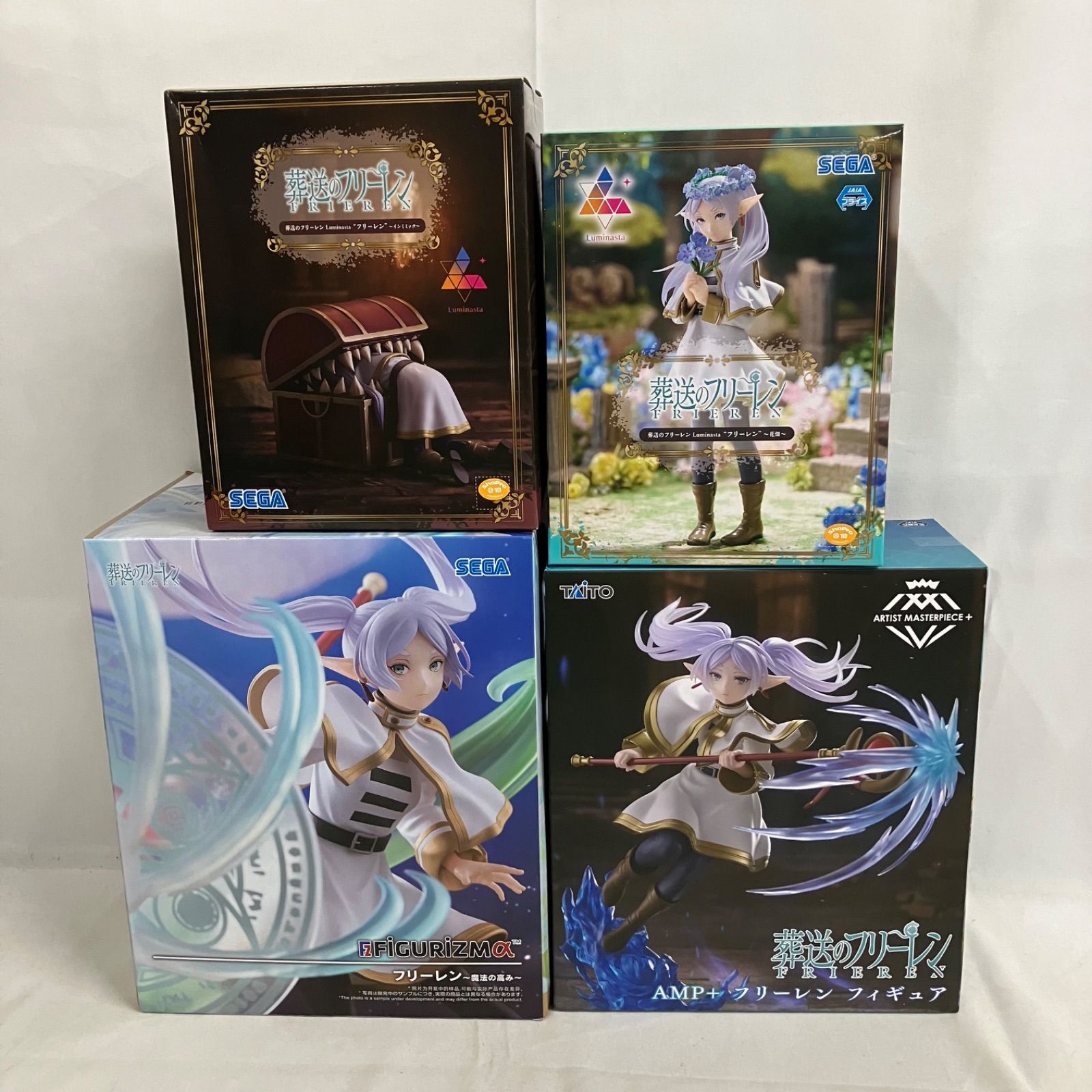 フリーレン　フィギュア　まとめ売り　48点 未開封 葬送のフリーレン フリーレン フィギュア 4個セット SF1585