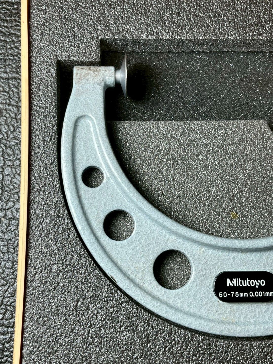 ミツトヨ デジマチックマイクロメーター