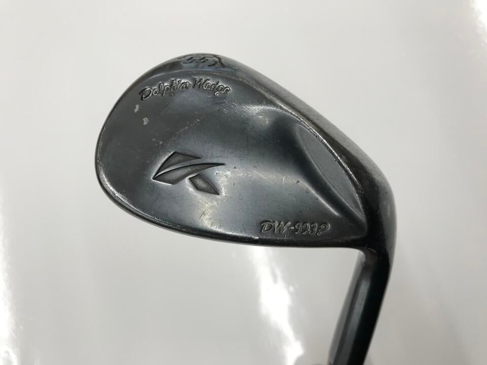 キャスコ Dolphin Wedge DW-993P ブラック 55度 NSプロ Zelos7 R