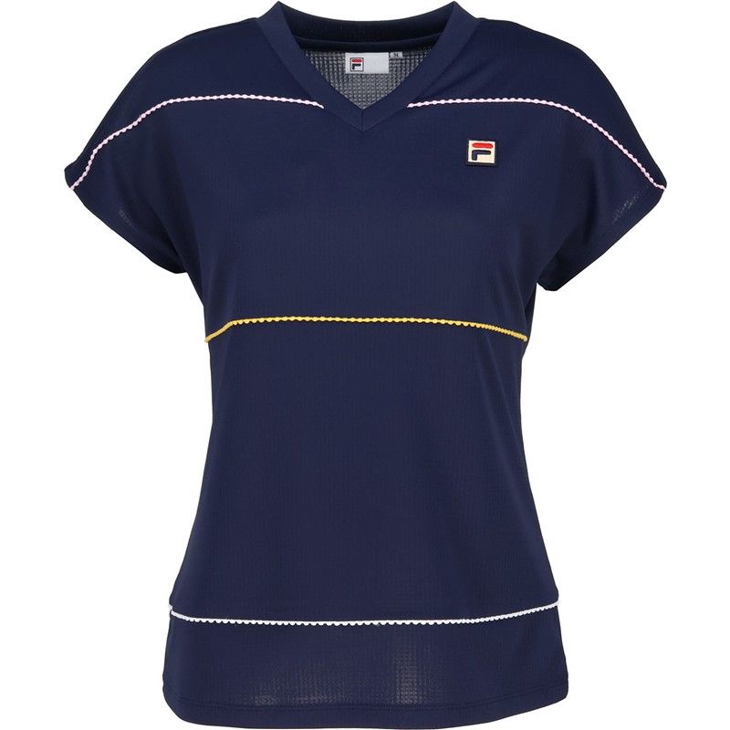 fila(フィラ) 61 ゲームシャツ テニスゲームシャツ W (cz6sgw016-nv0