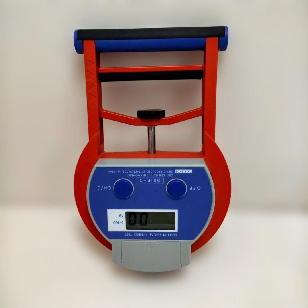 竹井機器工業 TAKEI デジタル握力計 GRIP-D T.K.K.5401 5〜100kg対応