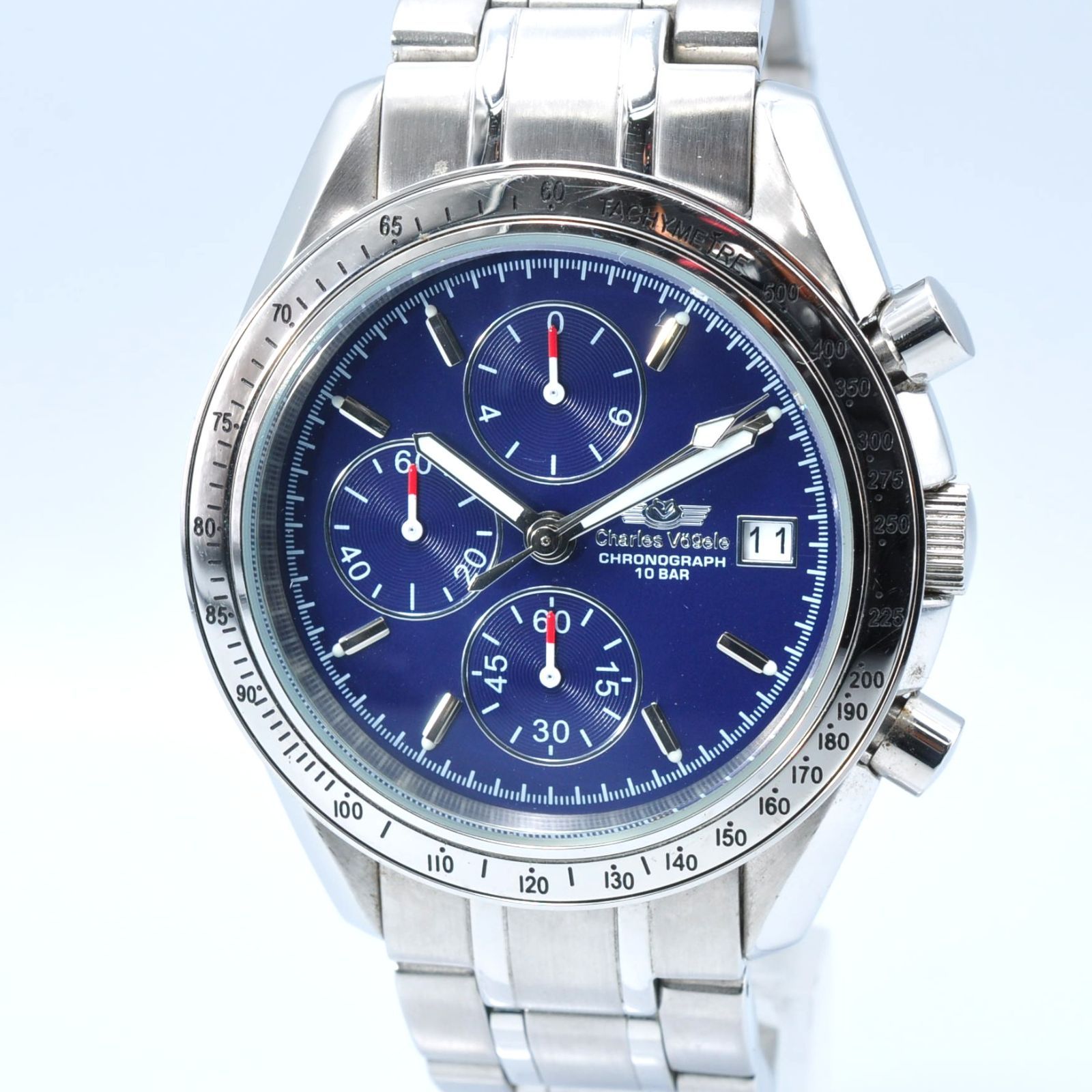 Charles Vogele シャルルホーゲル Quartz クォーツ watch 腕時計